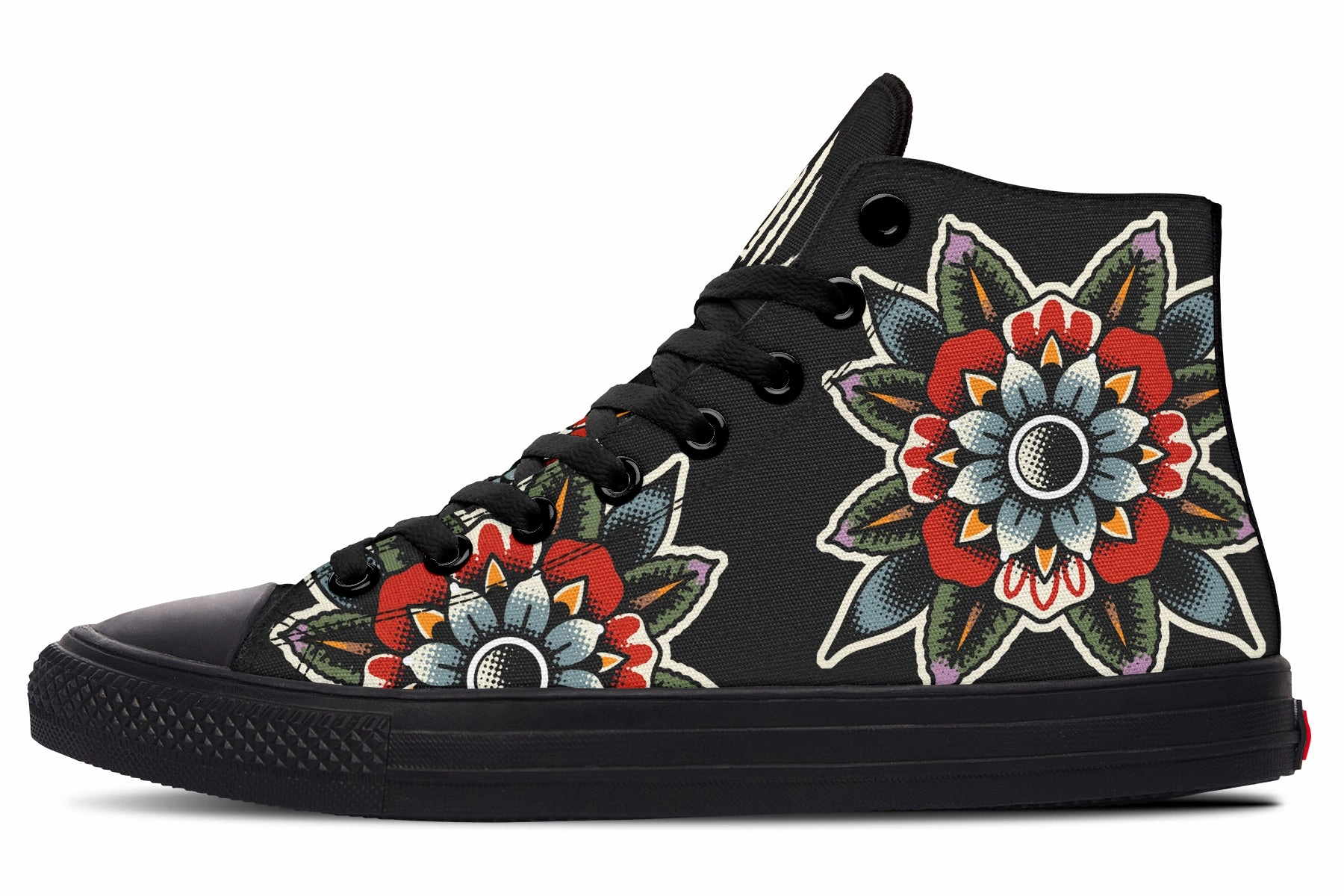 Furio Mandala High Tops Street Mood Travel Light