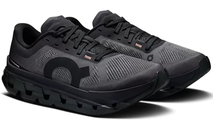Adult Ease On Running Cloudflow 5 Black Black (Women's)
