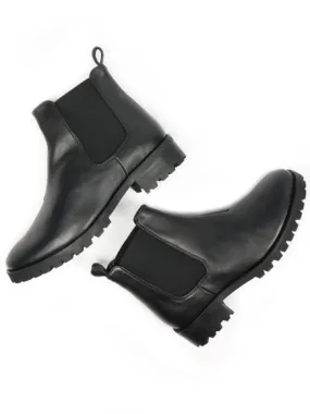 Deep Tread Chelsea Boots Everyday Style