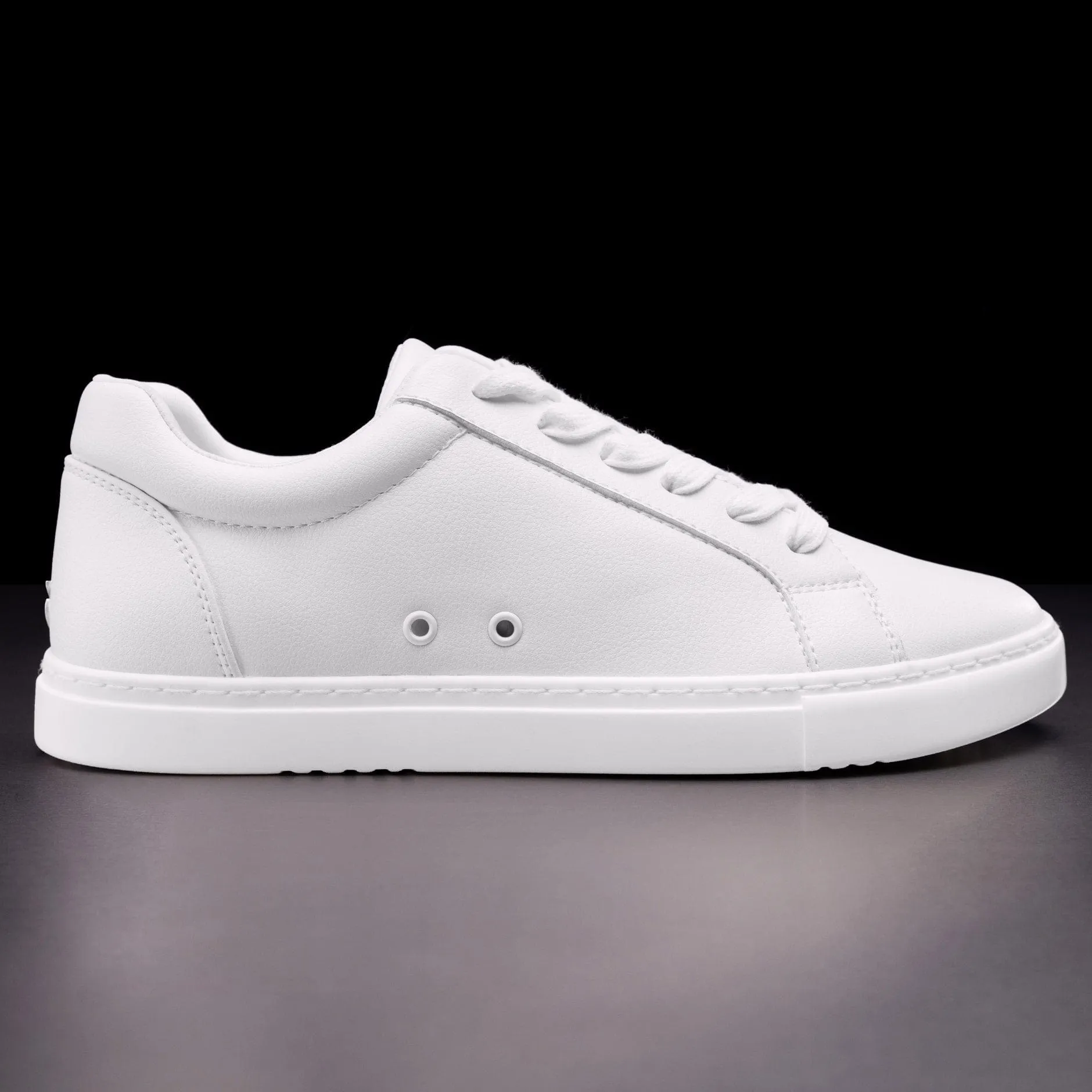 Durability Focus Fuego dance shoes- Low-top | White (In-Store)