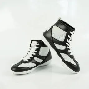 Vigor Hi-Top Dance Sneaker - Unisex (Street Sole) Dynamic Walking