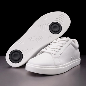 Sports use Fuego dance shoes- Low-top | White (In-Store)