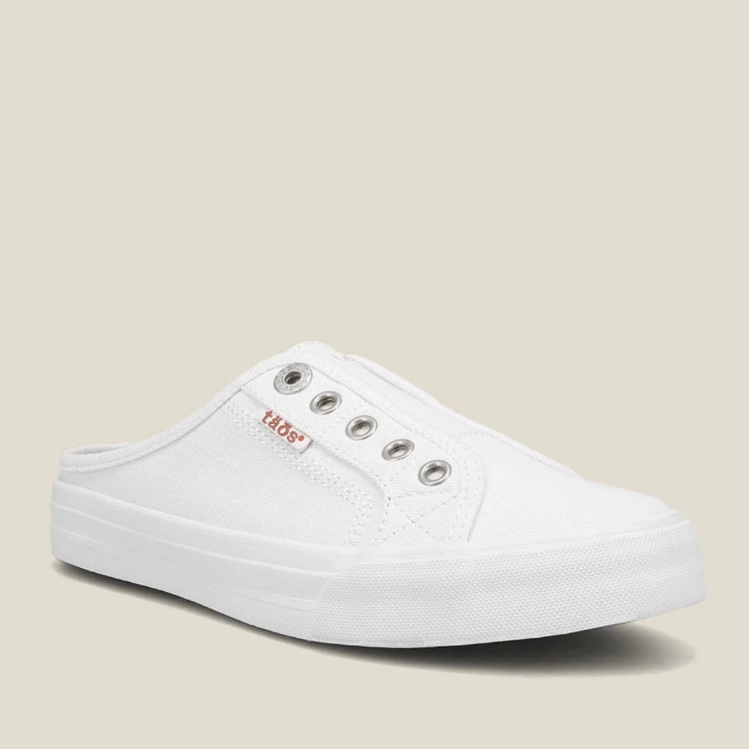 matte leather shoes EZ Soul - White