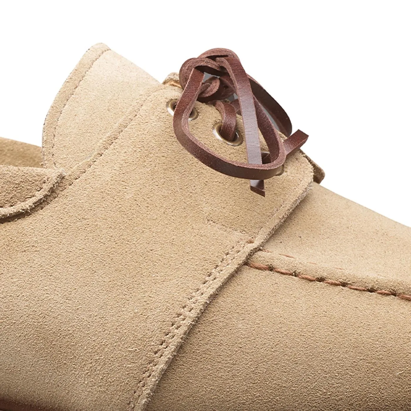 Elite Look Falmouth Khaki Suede