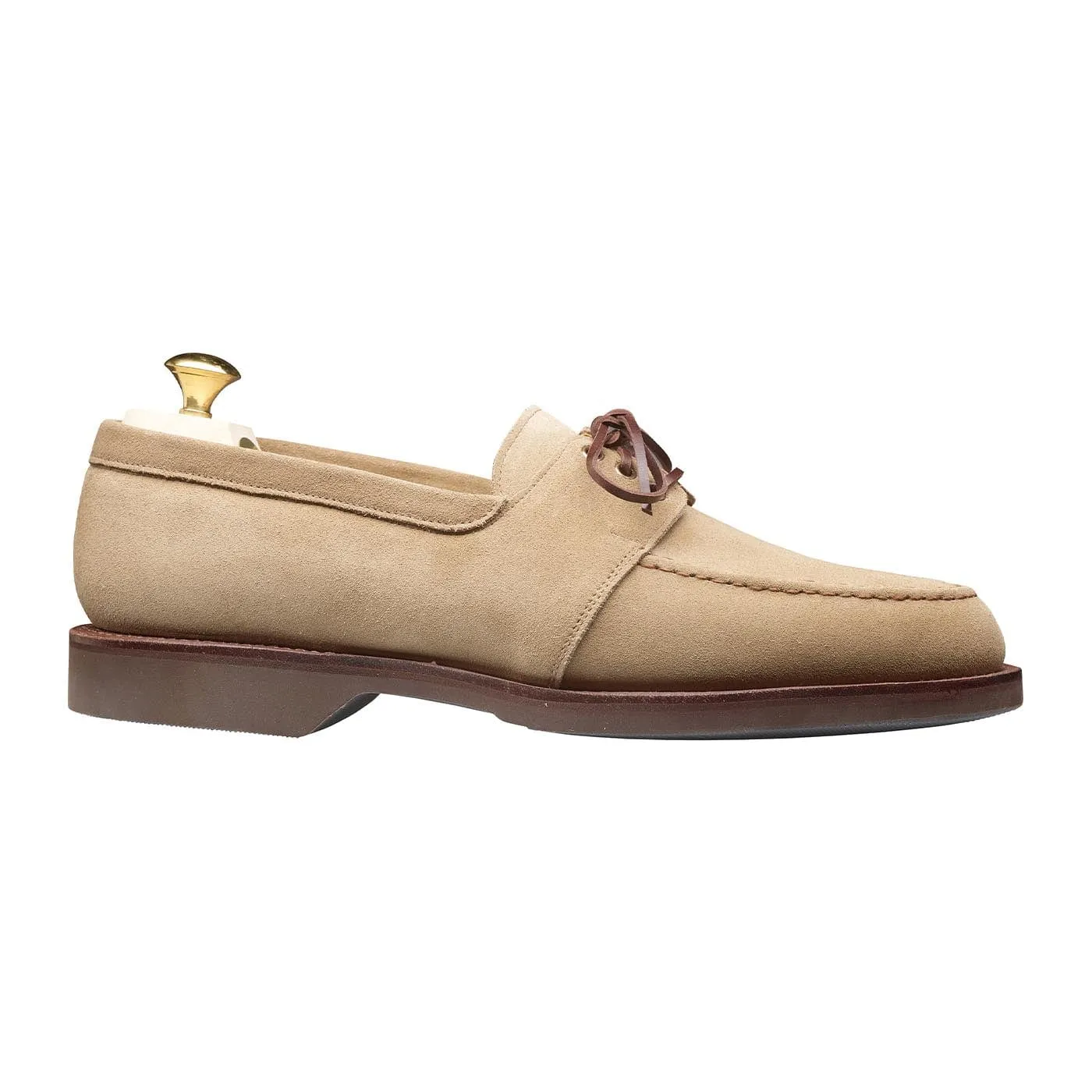 Falmouth Khaki Suede High Heel