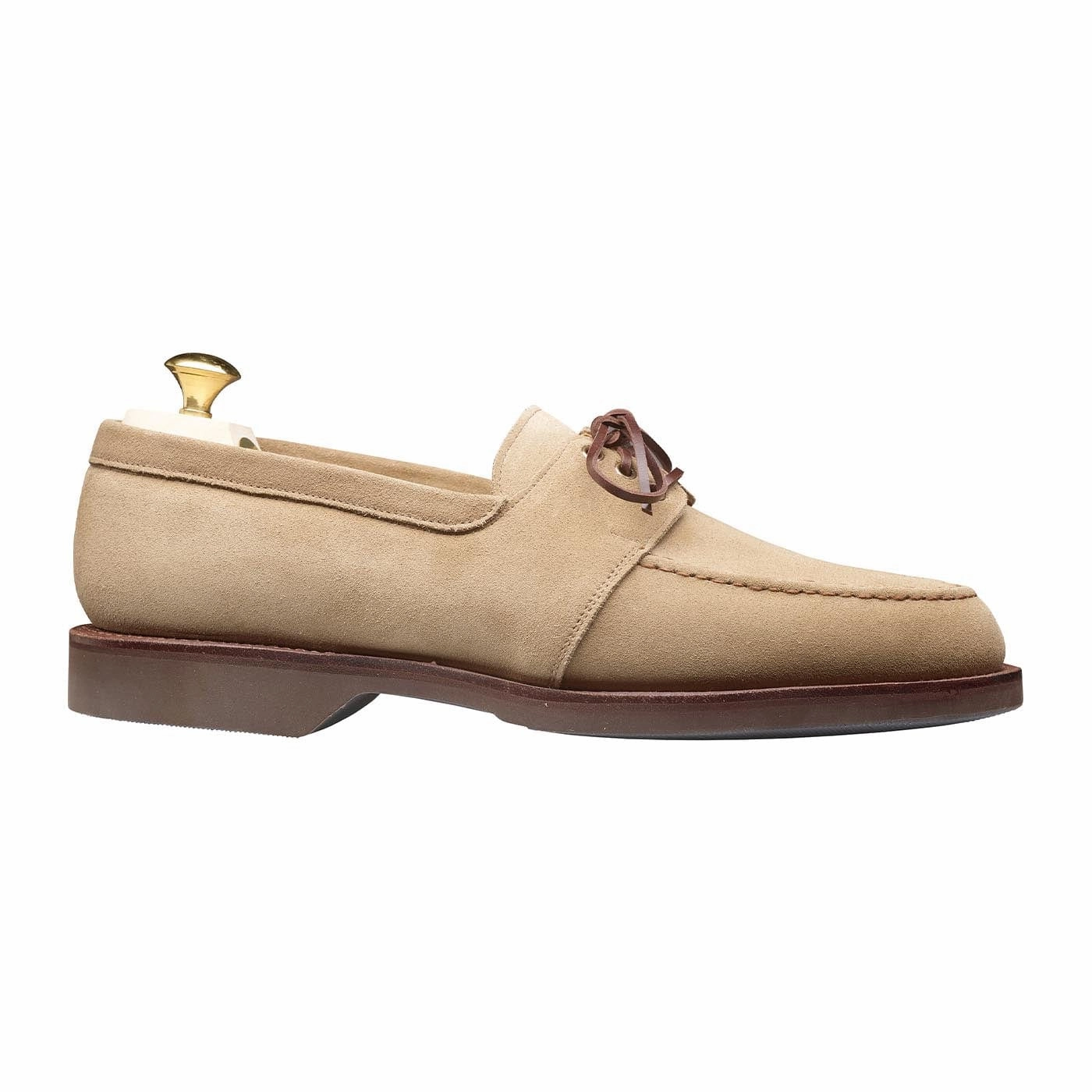 Falmouth Khaki Suede High Heel