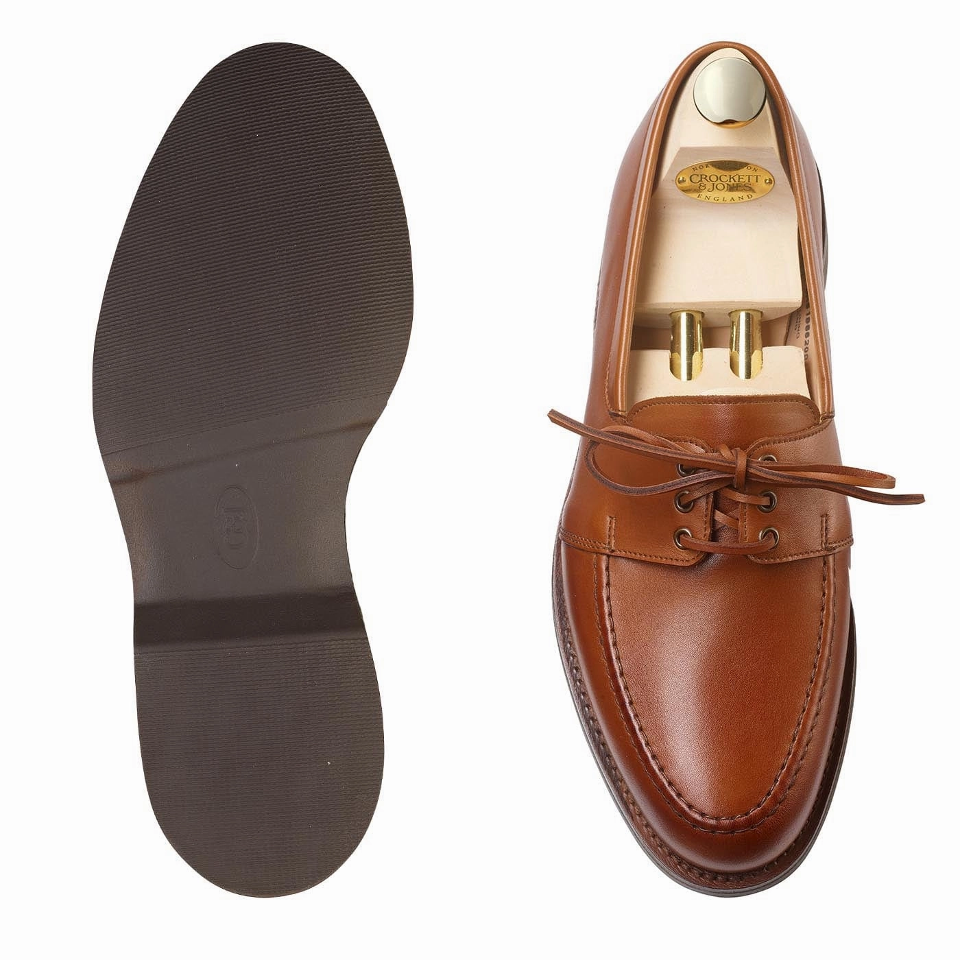 Special Day Opulent Touch Falmouth Tan Wax Calf