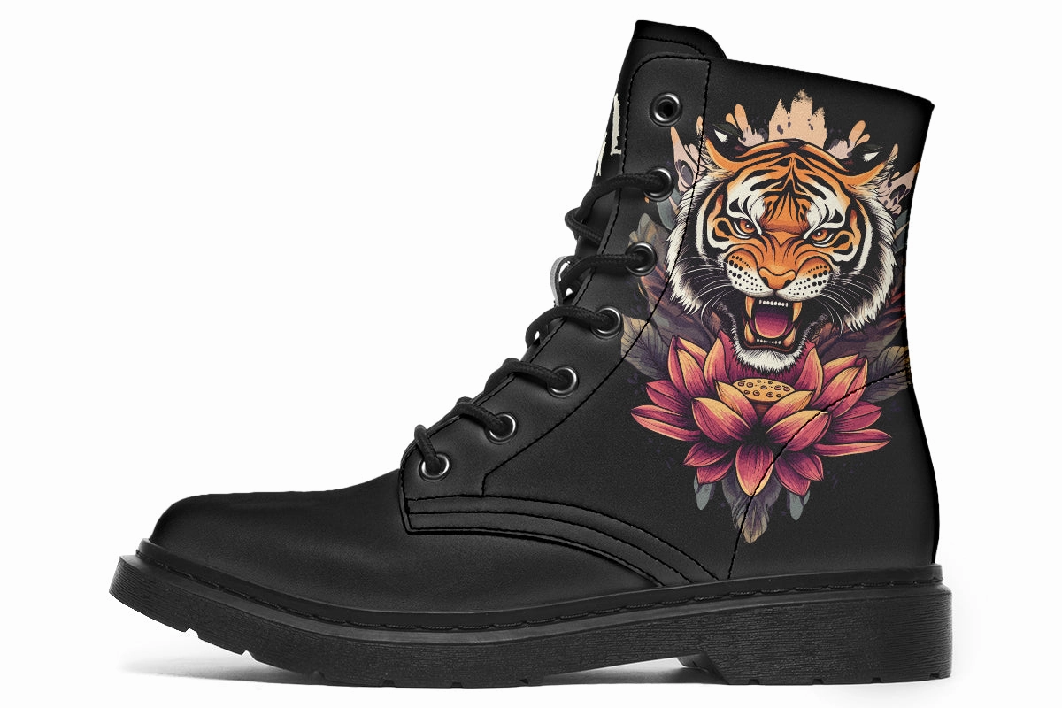 Lotus Tiger Boots Quick Flex Cliff Edge