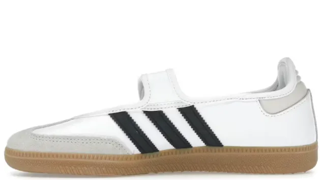 adidas Samba Jane White Black Gum (Women's) Daily Essential Supportive Core Active People