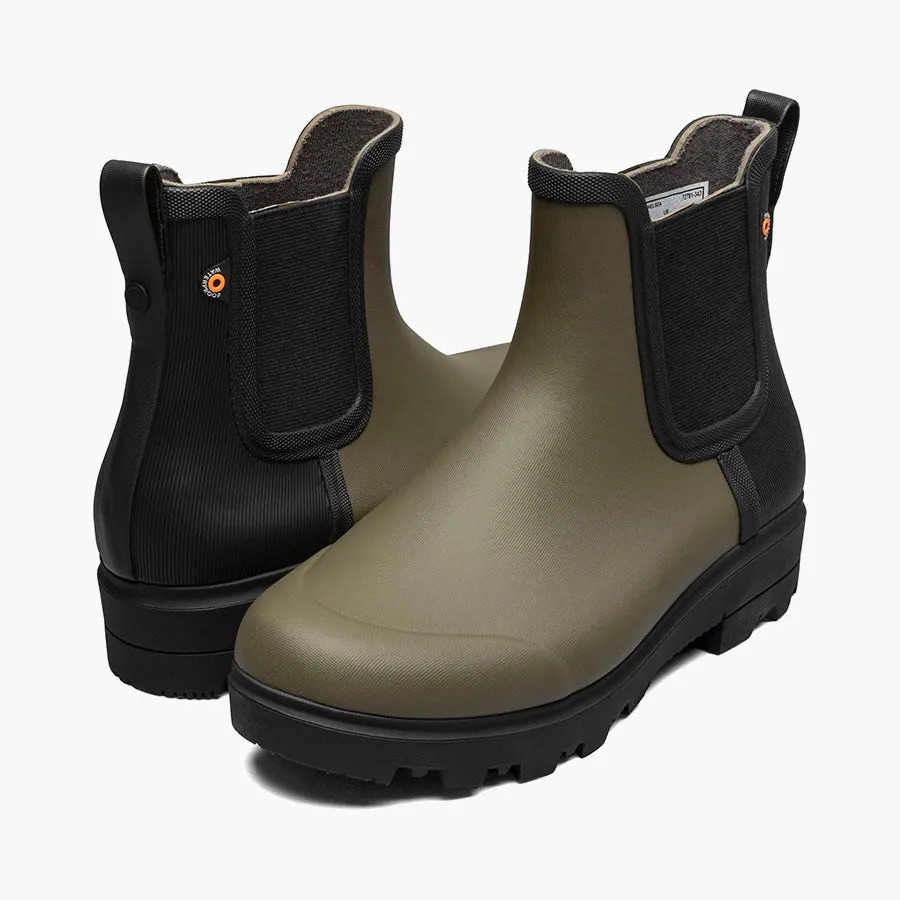 Holly Chelsea - Army Green Reliable Protection Casual Walk