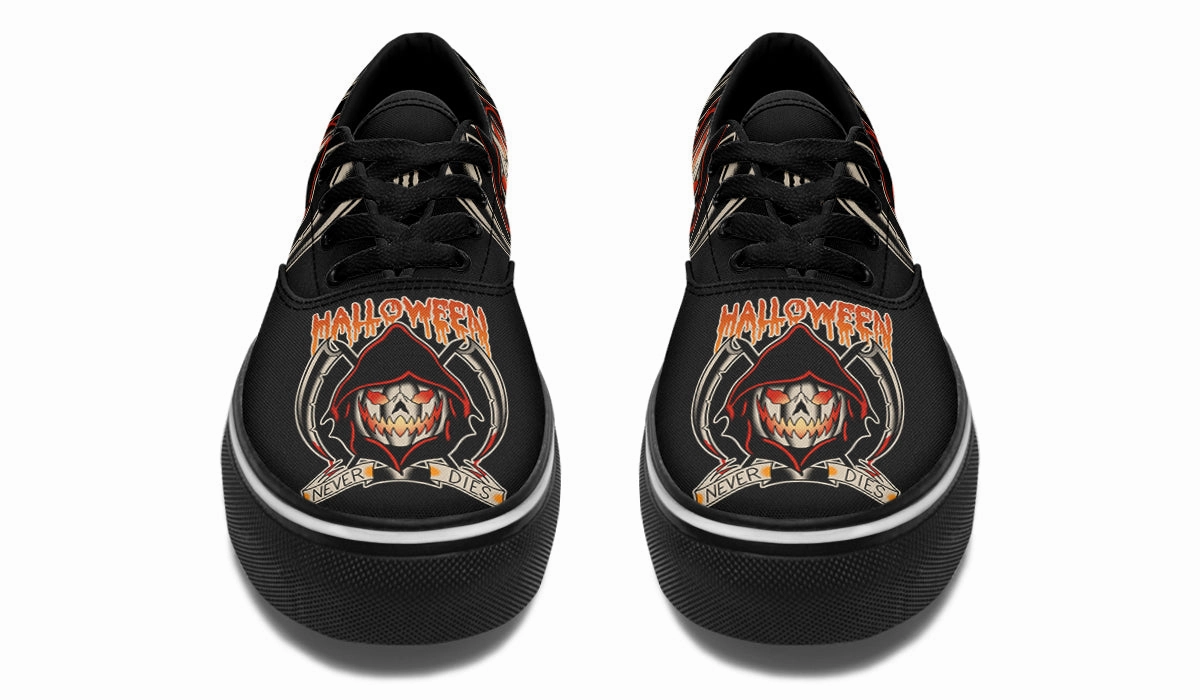 Club Edge Halloween Never Dies Classic Shoes