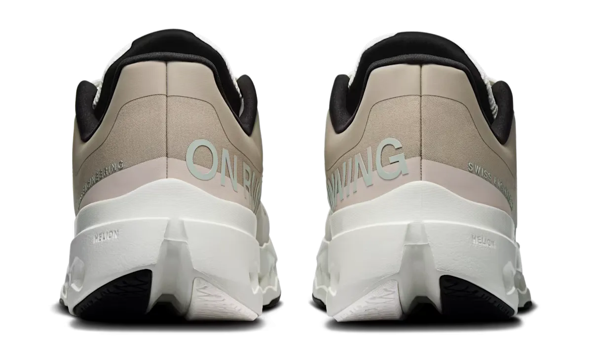 On Running Cloudsurfer Next Fog Ivory (Women's) Leather Touch New Drop