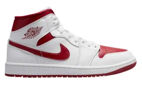 Jordan 1 Mid Reverse Chicago (W) Snow Grip Slip Resistant