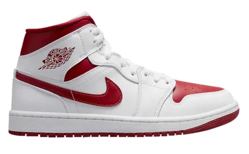 Jordan 1 Mid Reverse Chicago (W) Snow Grip Slip Resistant