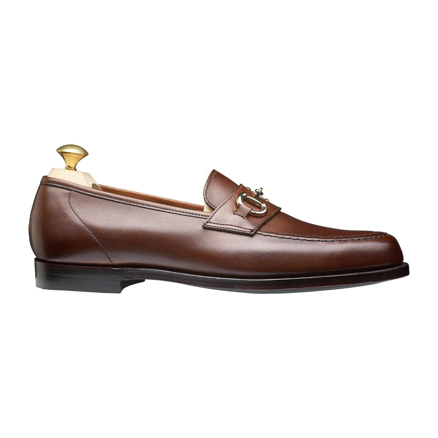 Finchley 2 Dark Brown Burnished Calf Premium Quality