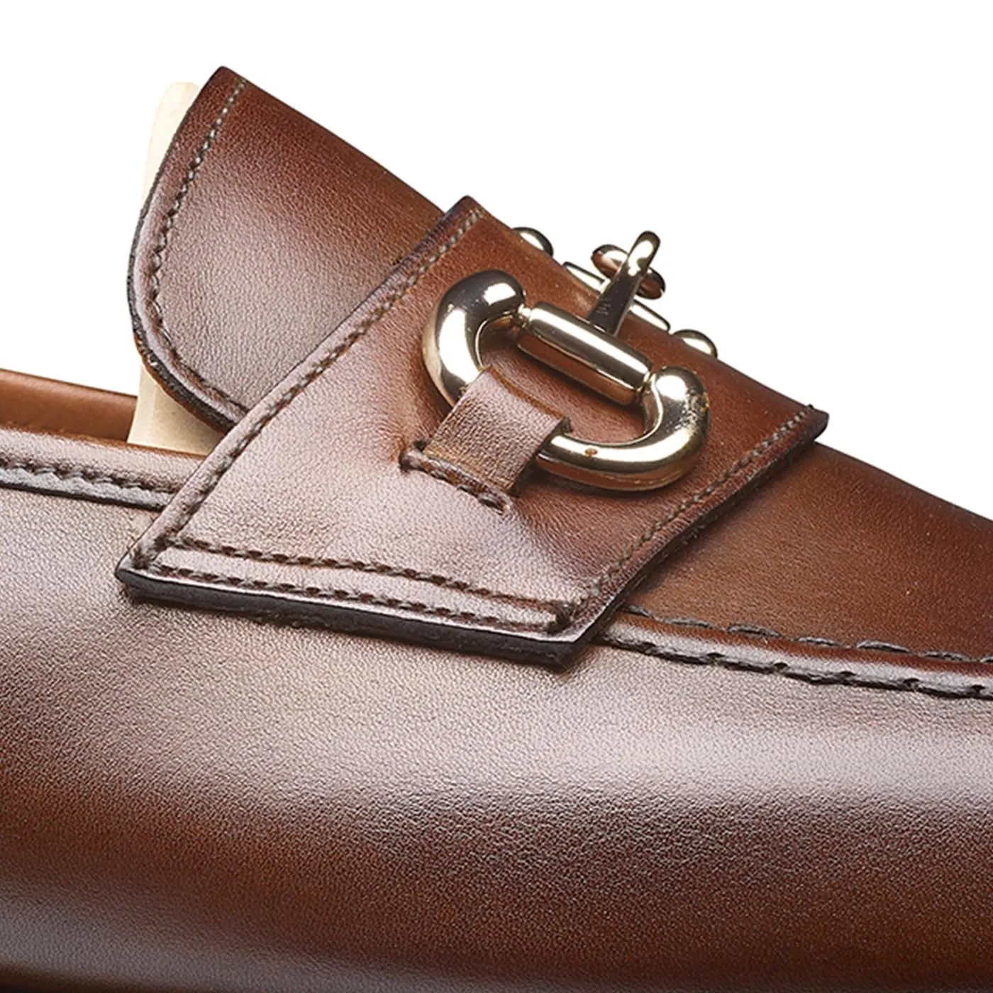 Graduation Ceremony Exact Wear Finchley 2 Dark Brown Burnished Calf