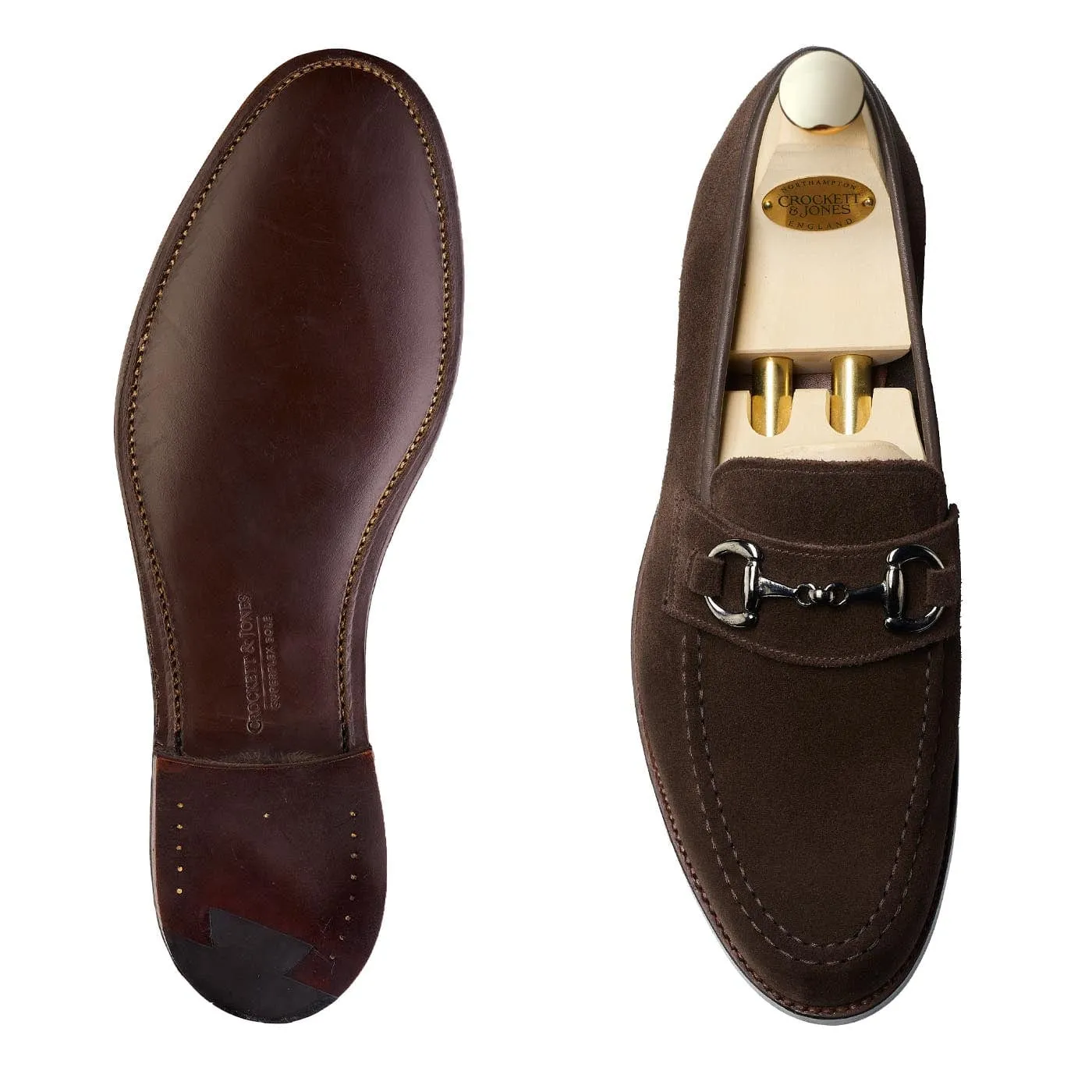 All Season Finchley 2 Dark Oak Suede