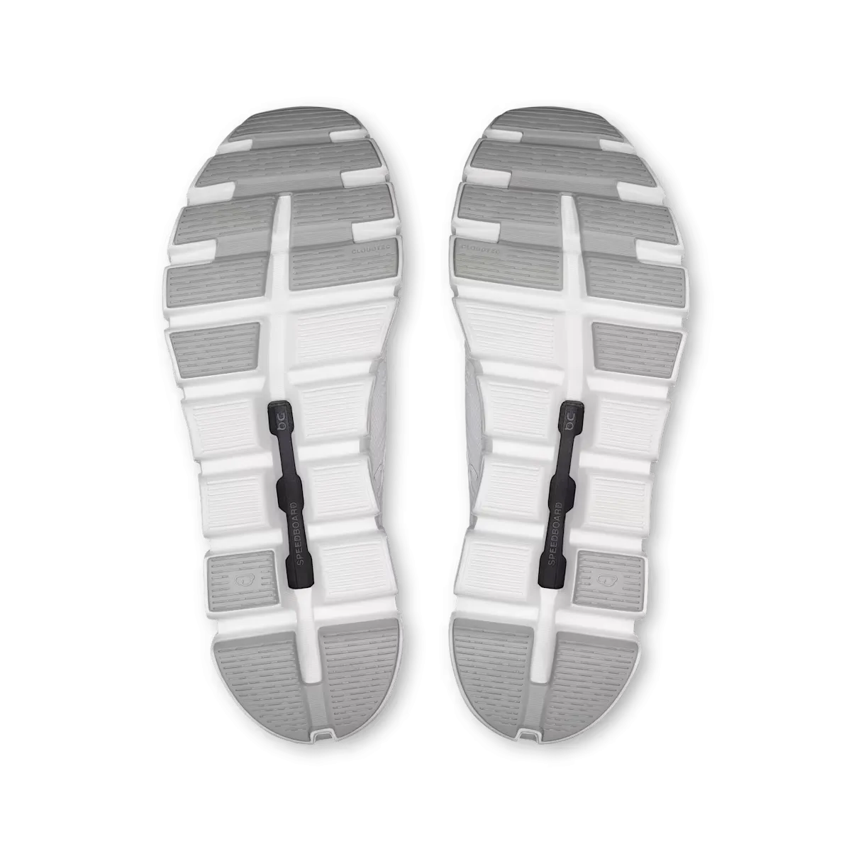 On Running Cloud 6 Coast White Glacier (Women's) Flexible Fit Quiet Step