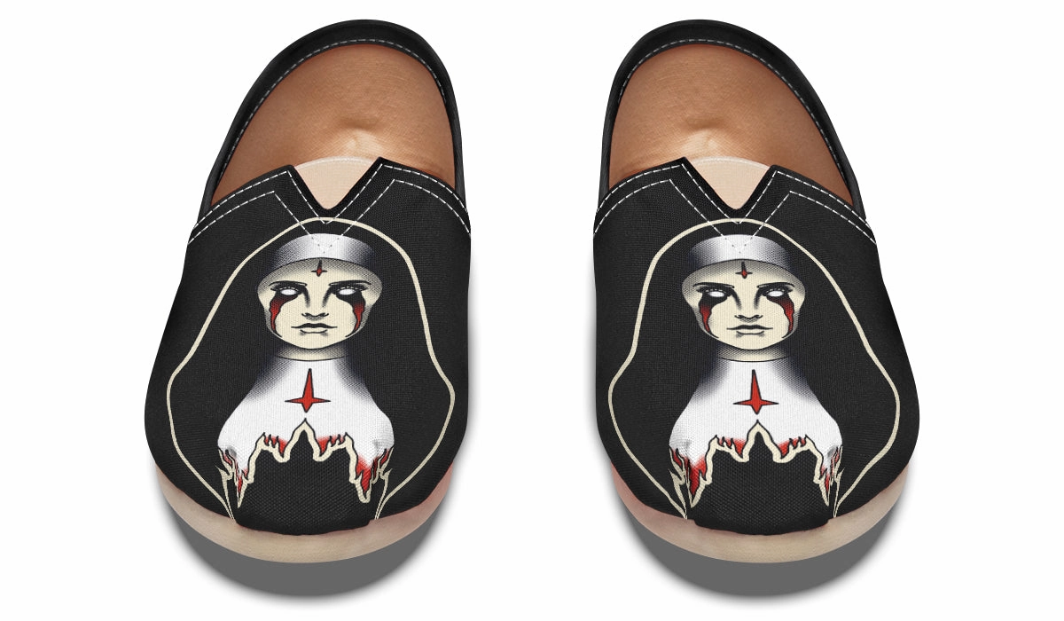 The Nun Casual Shoes Ankle wrap