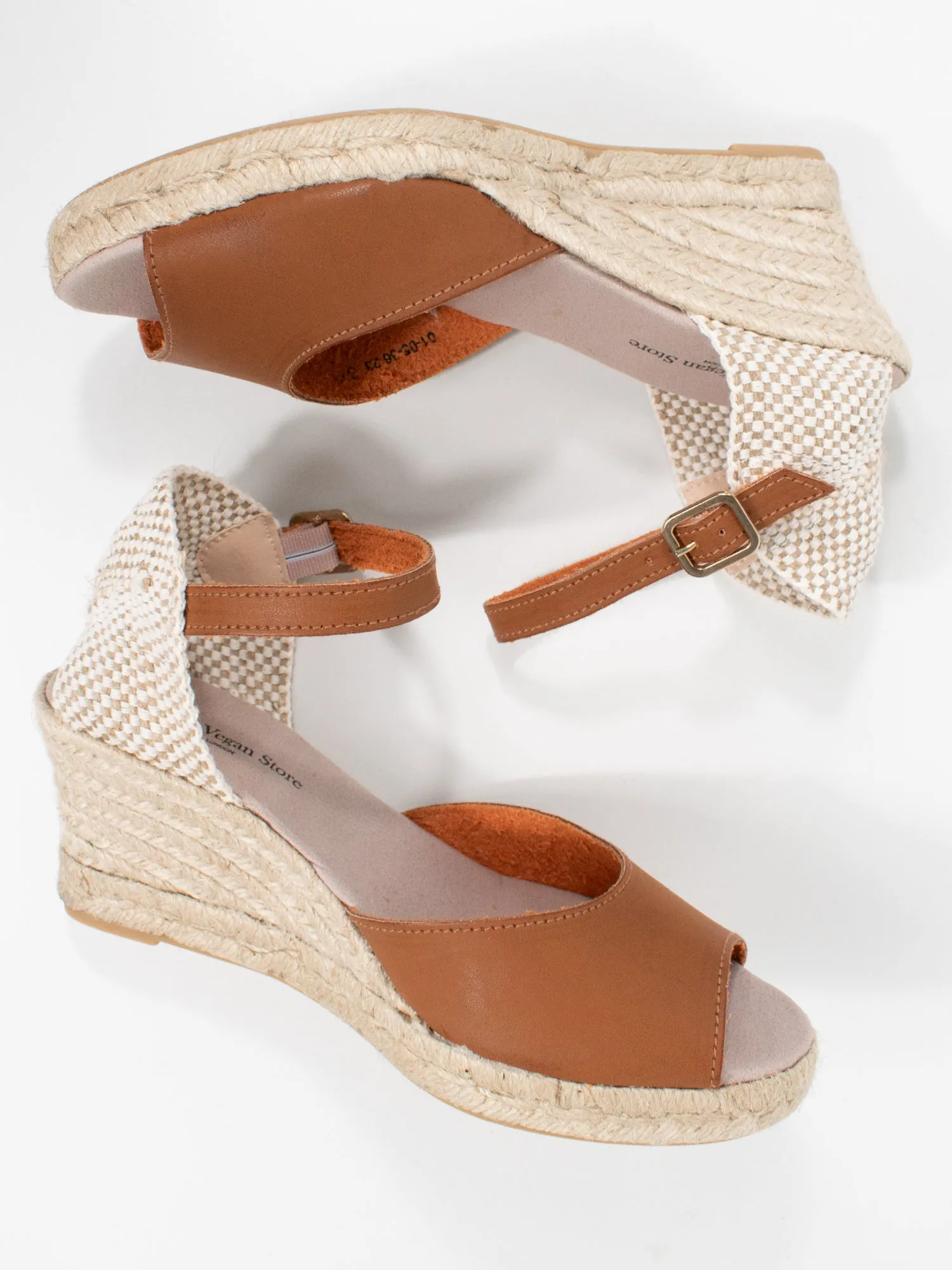 Espadrille Wedges Comfortable Feeling Flat Sole