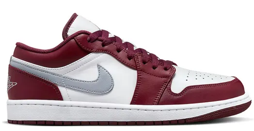 Airy Design Cotton Base Jordan 1 Retro low Bordeaux (GS)