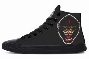 Calm Tone Spring Jump Traditional Gorilla High Tops