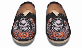 Month Strong Reaper Roses Casual Shoes