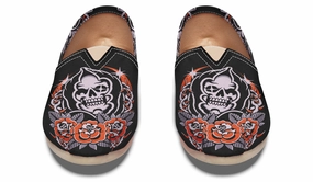 Month Strong Reaper Roses Casual Shoes