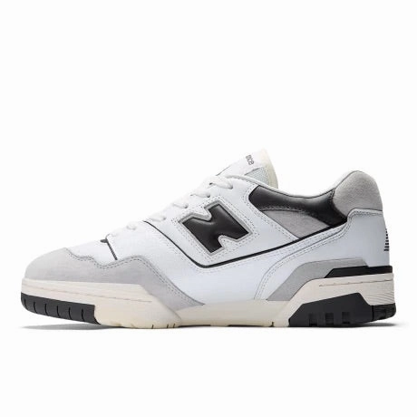 550 - White with Black windproof - feature shoes sprinters' shoes