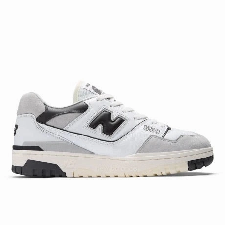 Marathon Training 550 - White with Black