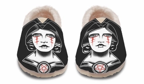 Snow Ride Witch Winter Casual Shoes