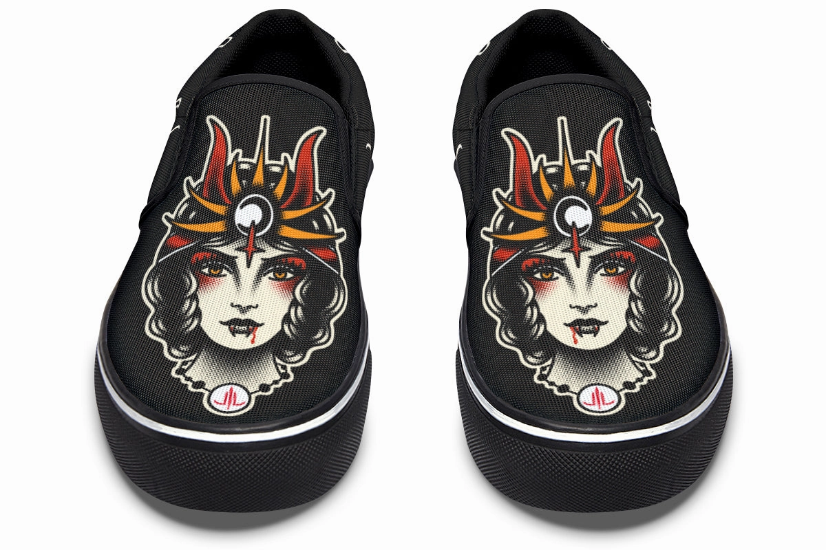 Lilith Slip On Shoes Synthetic Balance Fit