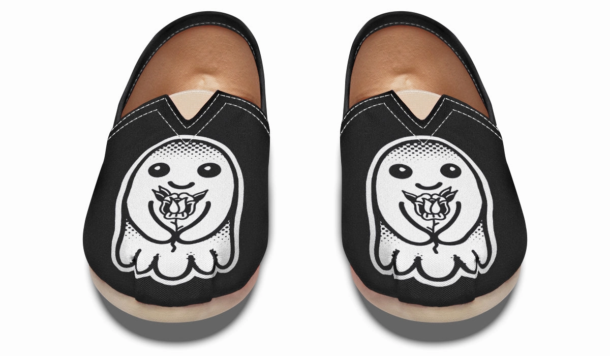 Flower Ghost Casual Shoes Comfort Midsole
