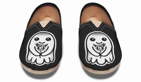 Wind Chill Ventilated Design Flower Ghost Casual Shoes