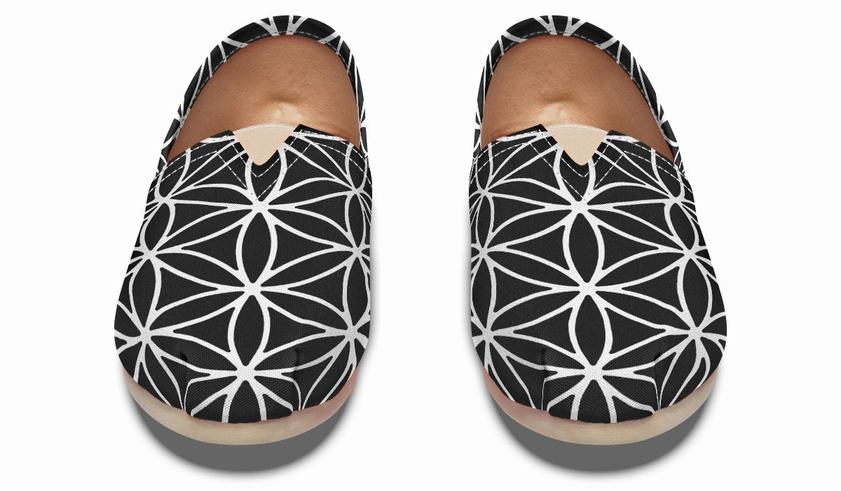 Kick Power Flower Of Life Casual Shoes