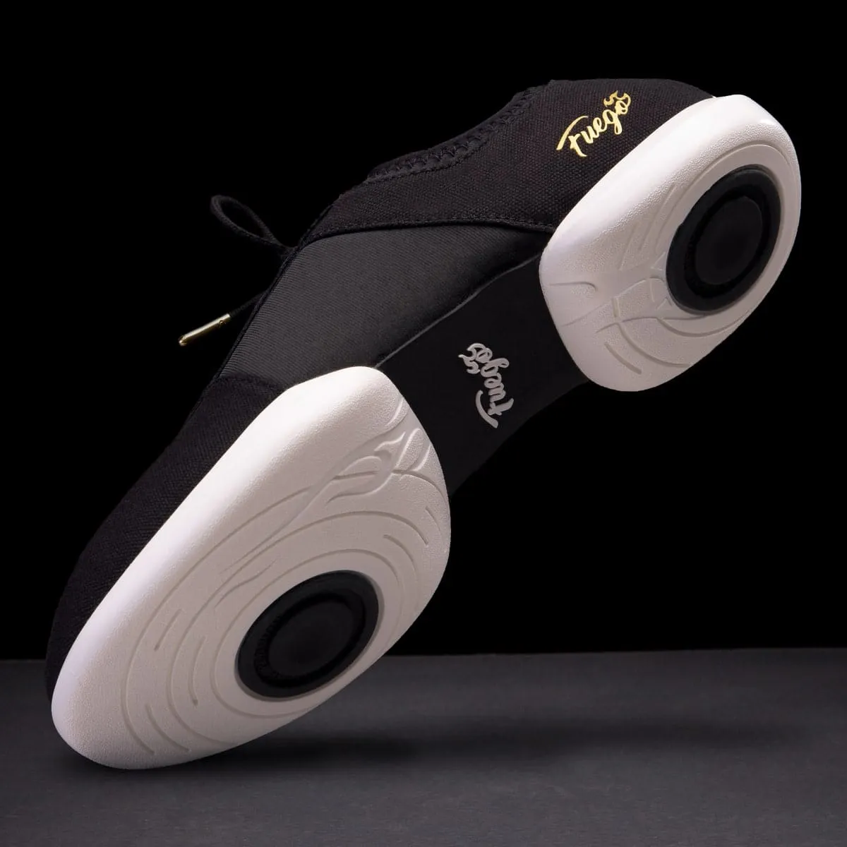 Fast Drying Active Fashion Black | Split-sole (Collective)