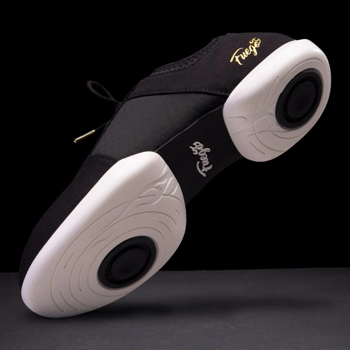 Fast Drying Active Fashion Black | Split-sole (Collective)