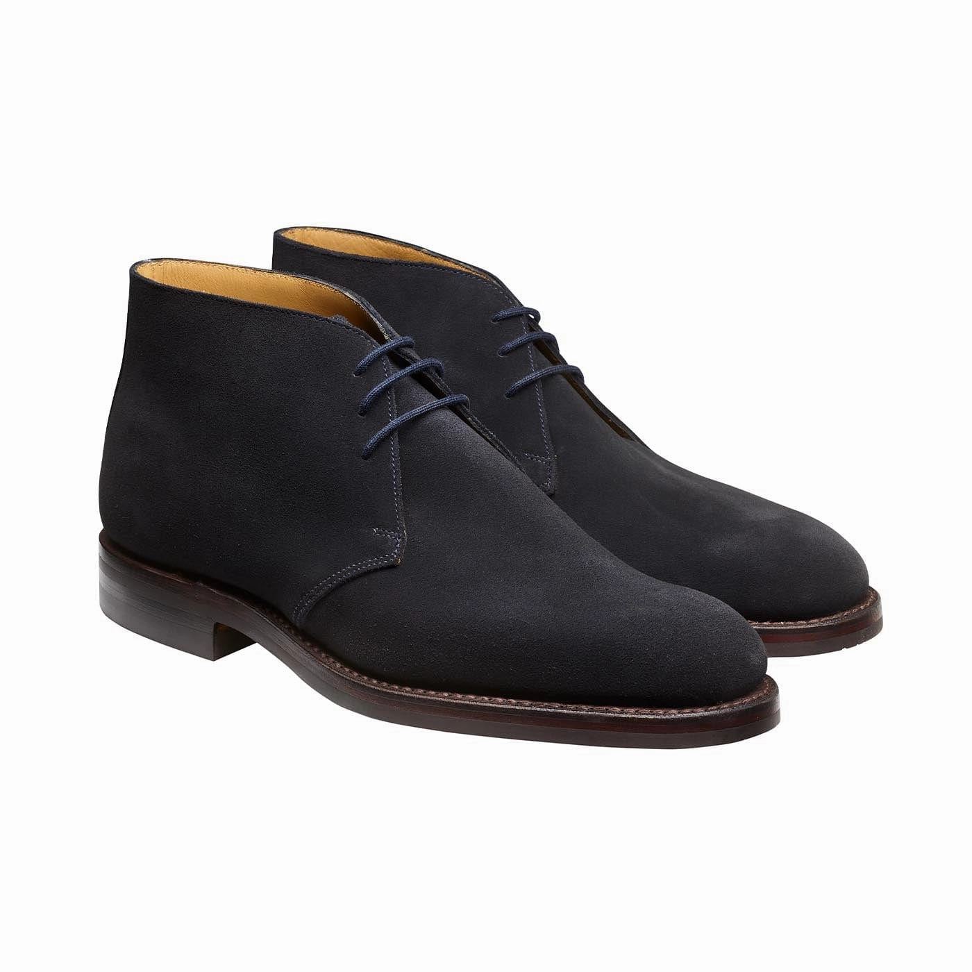 Practical Use Adventure Time Chiltern Navy Suede