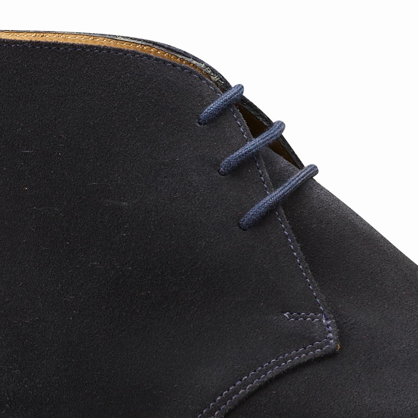 Practical Use Protective Build Chiltern Navy Suede