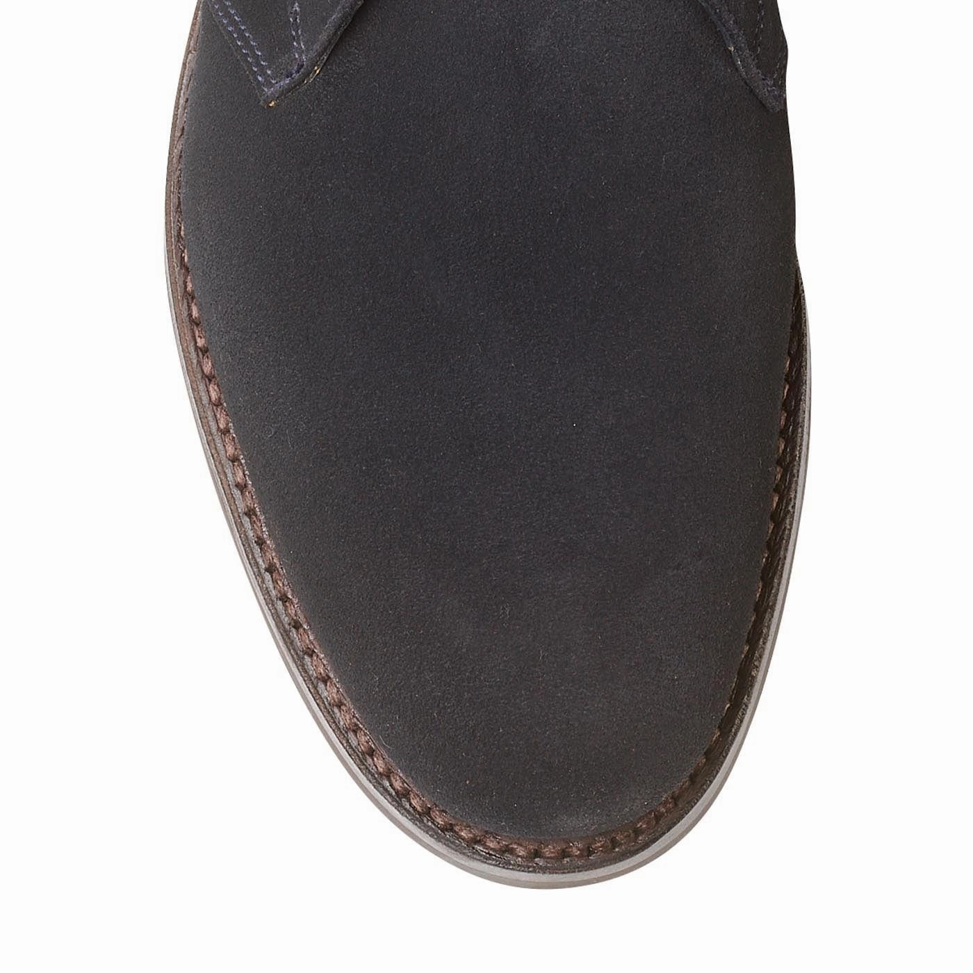 Shock absorption Chiltern Navy Suede