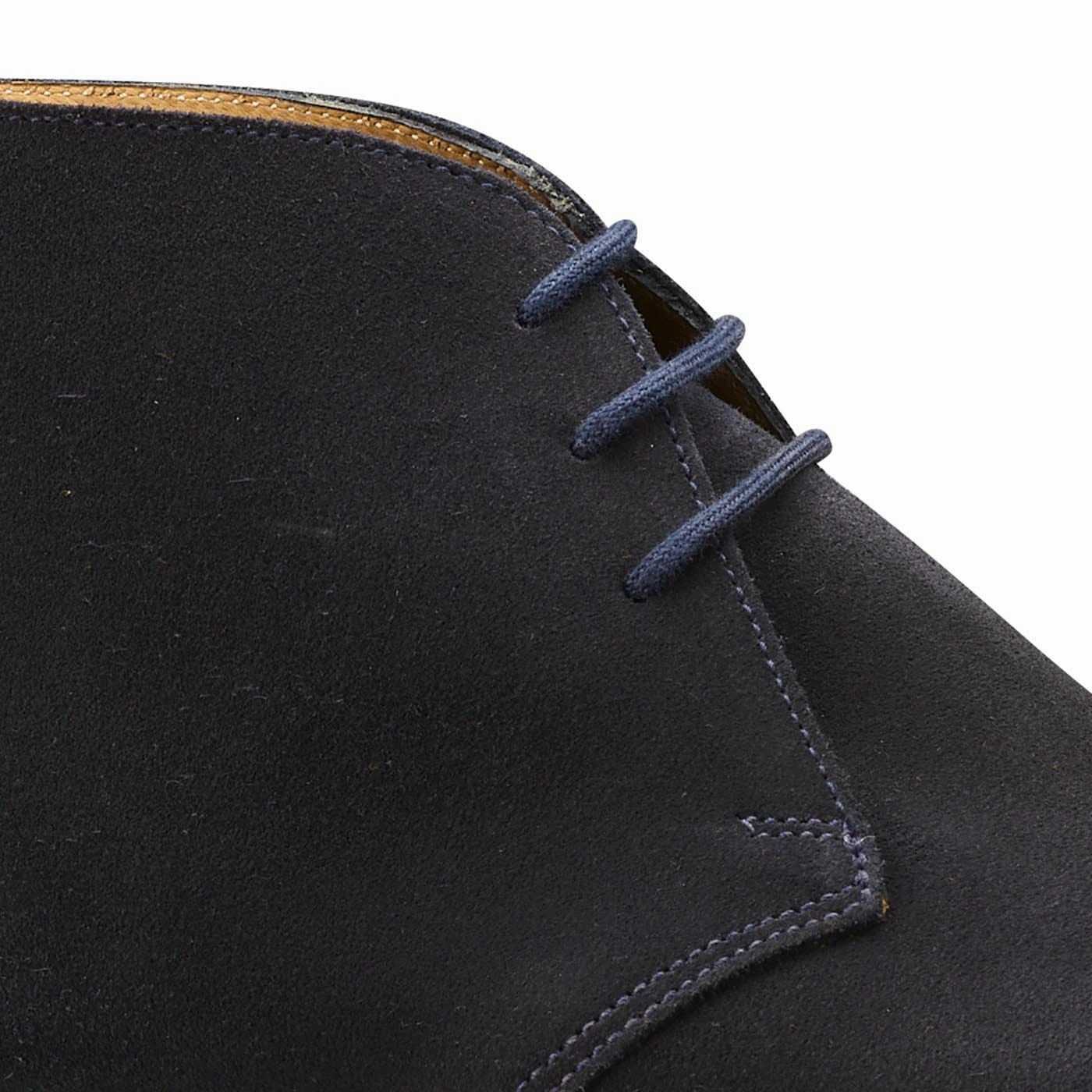 Fashion Focused Chiltern Navy Suede