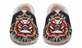 Step Free Traditional Rose Winter Casual Shoes