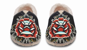 Step Free Traditional Rose Winter Casual Shoes