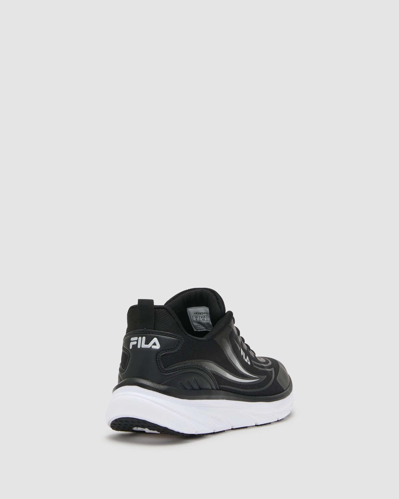 post - run adjustable fit shoes Men's FILA Cefalu 3