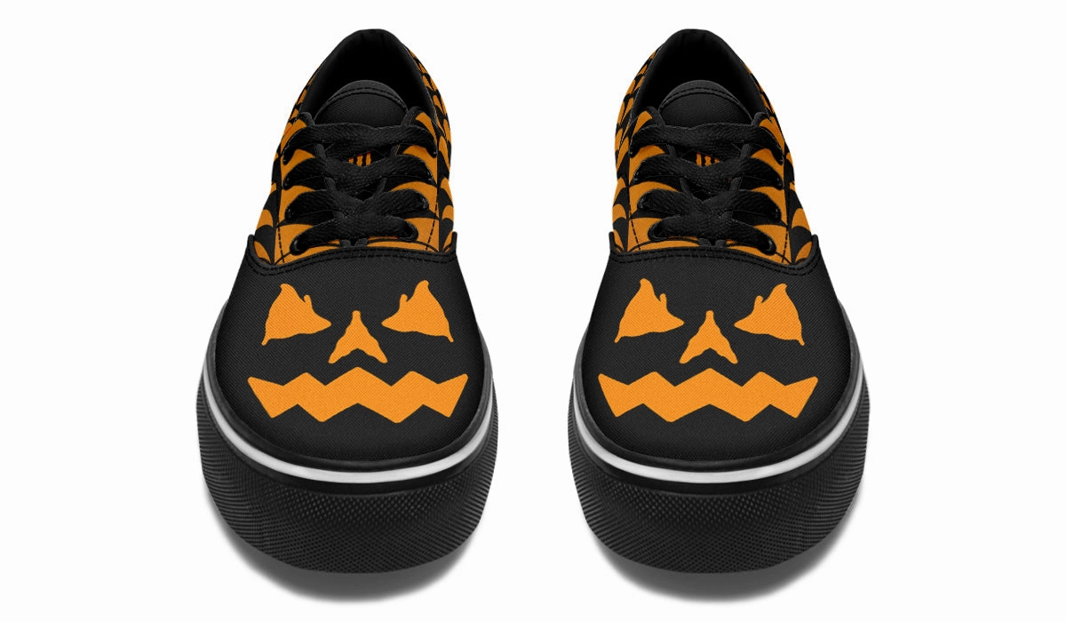 Jack O Lantern Classic Shoes Athletic Slip On Style