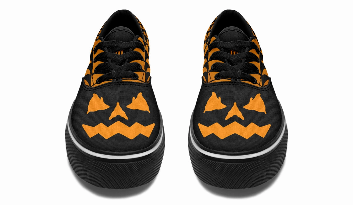 Jack O Lantern Classic Shoes Athletic Slip On Style