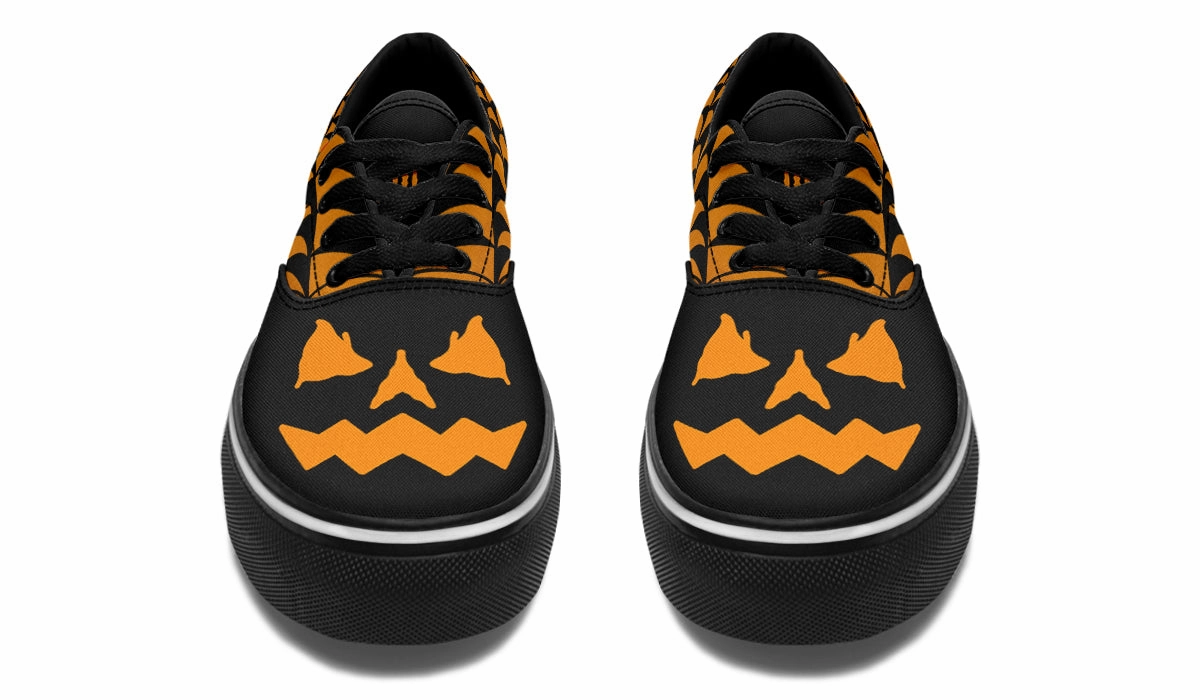 Jack O Lantern Classic Shoes High Arch
