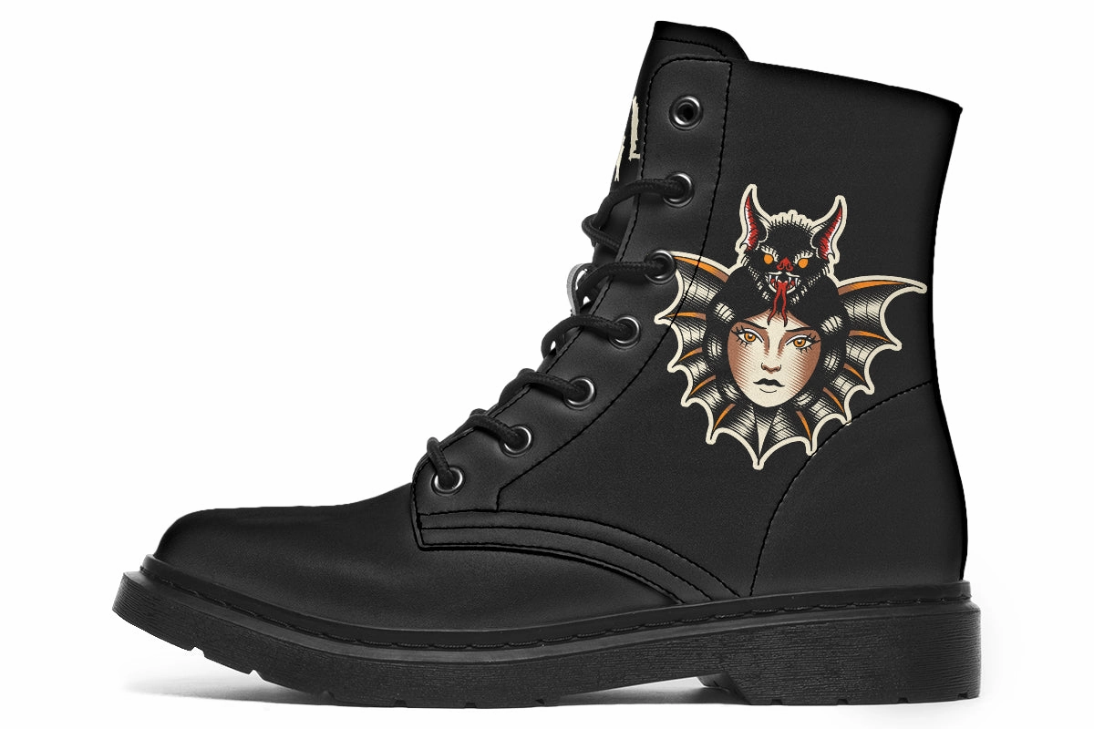 Short Trip Bat Lady Boots