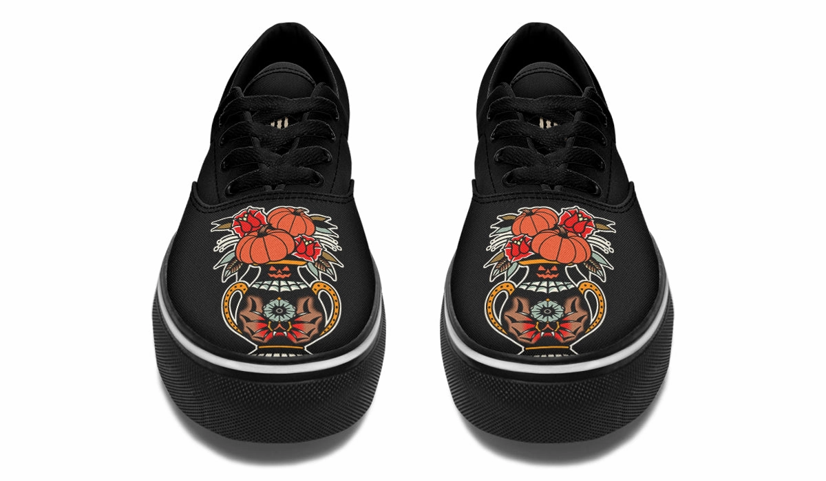 Halloween Vase Classic Shoes Dry Fast