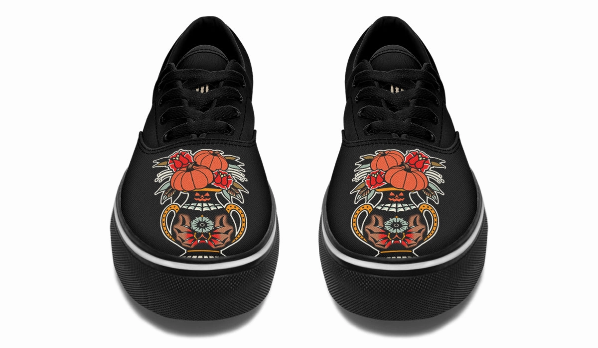 water proof Halloween Vase Classic Shoes